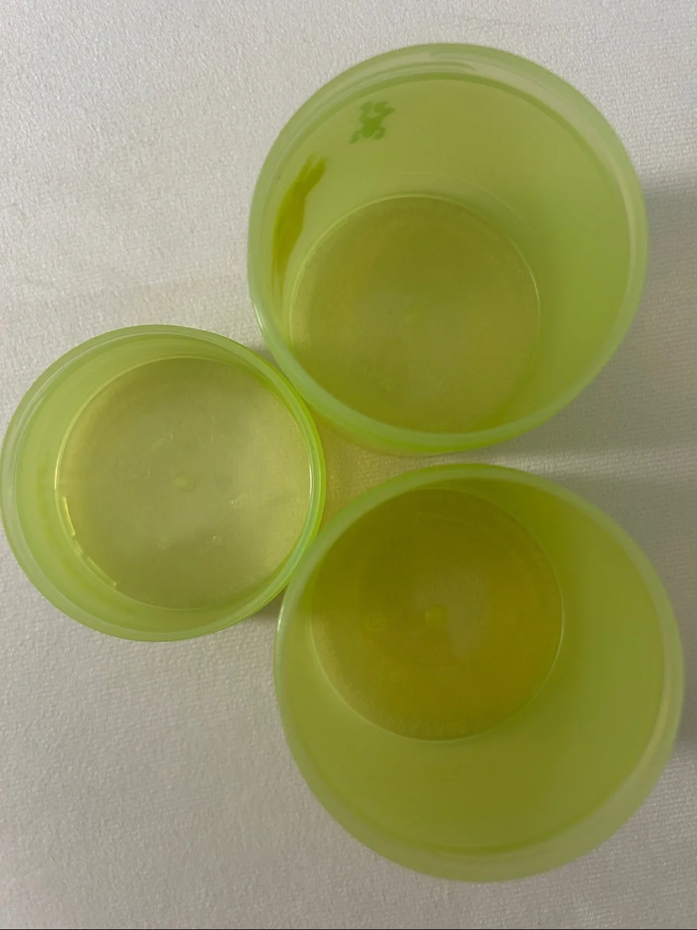 6 Piece Whiskware Stackable Snack Containers for Kids -Toddlers Stackable Cups